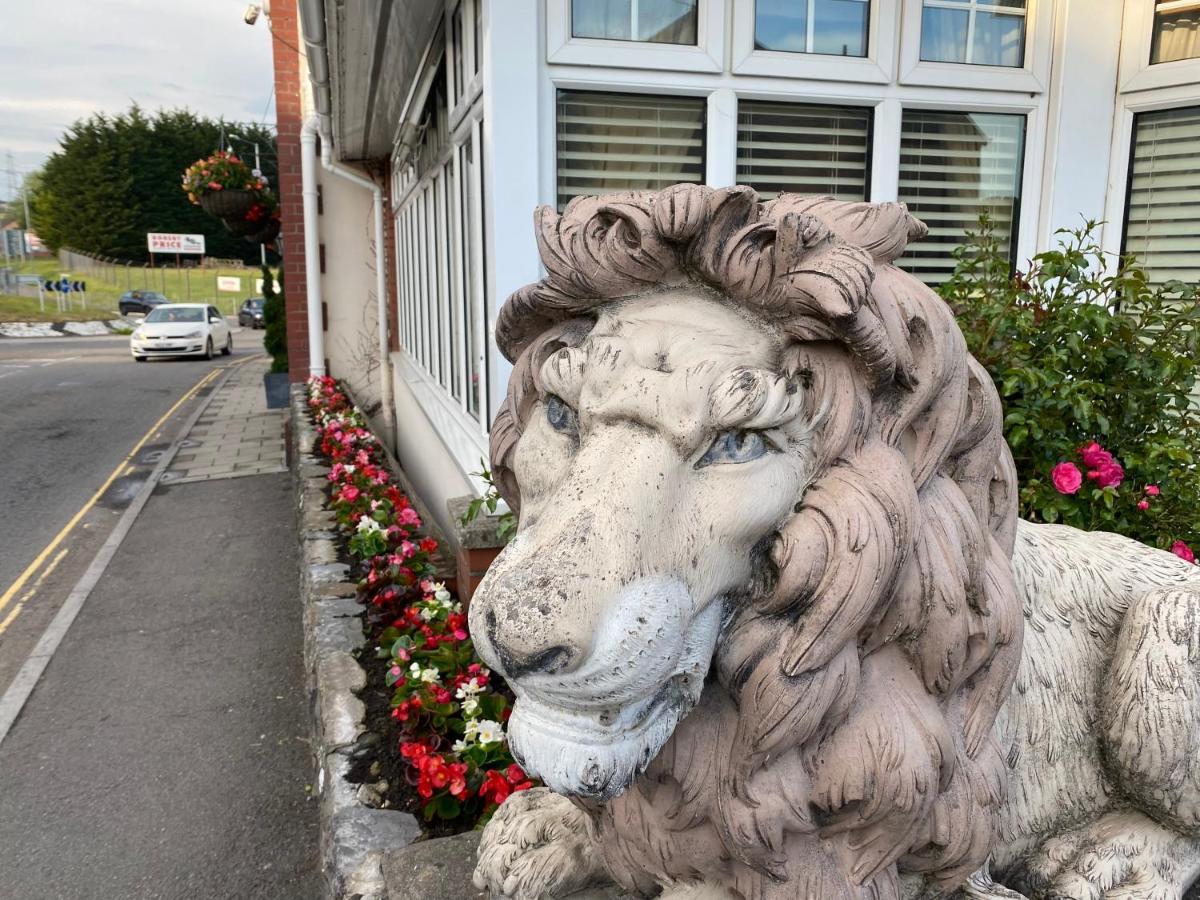 The Masons Arms Hotel Bridgend  Exteriér fotografie